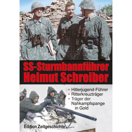 SS-Sturmbannführer Helmut Schreiber