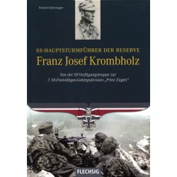 SS-Hauptsturmführer der Res. Franz Josef Krombholz