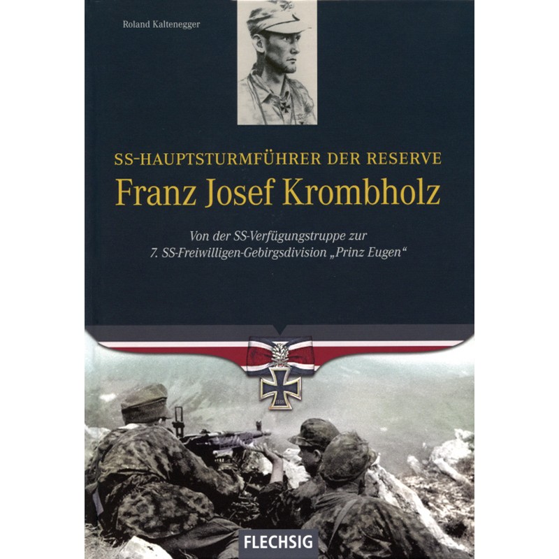 SS-Hauptsturmführer der Res. Franz Josef Krombholz