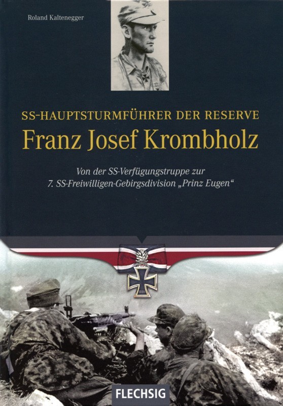 SS-Hauptsturmführer der Res. Franz Josef Krombholz