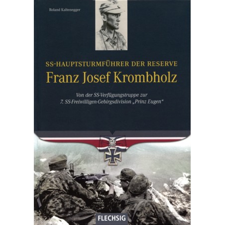 SS-Hauptsturmführer der Res. Franz Josef Krombholz
