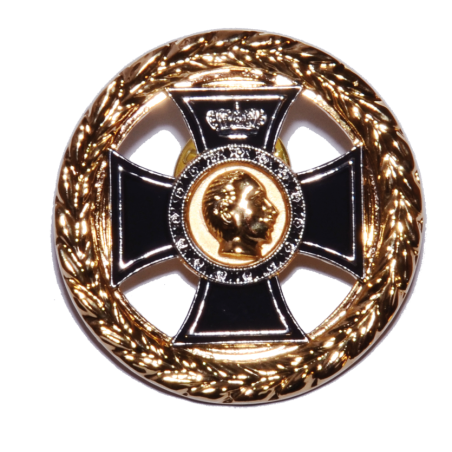 "Kaiser Wilhelm II. im goldenen Lorbeerkranz"