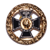 "Kaiser Wilhelm II. im goldenen Lorbeerkranz"