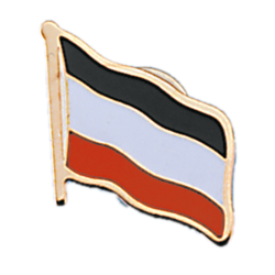 "Fähnchen schwarz/weiß/rot"