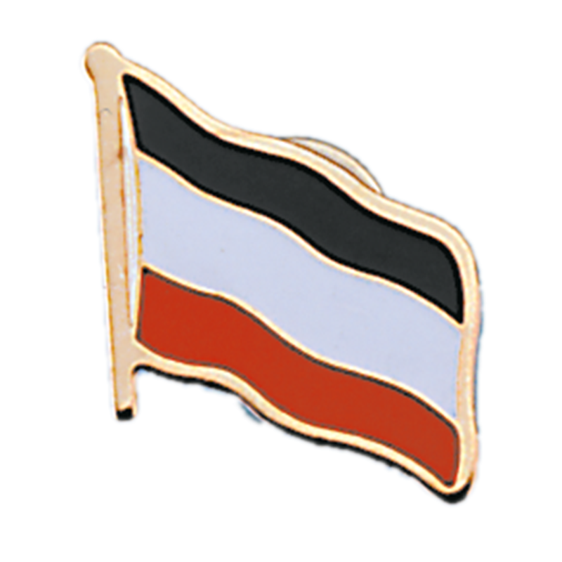 "Fähnchen schwarz/weiß/rot"