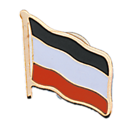 "Fähnchen schwarz/weiß/rot"