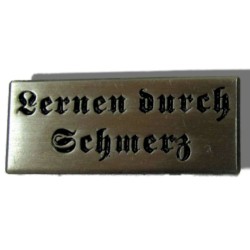 "Lernen durch Schmerz"