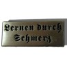 "Lernen durch Schmerz"