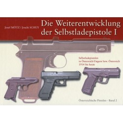 Die Weiterentwicklung der Selbstladepistole I