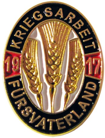 "Kriegsarbeit fürs Vaterland 1917"