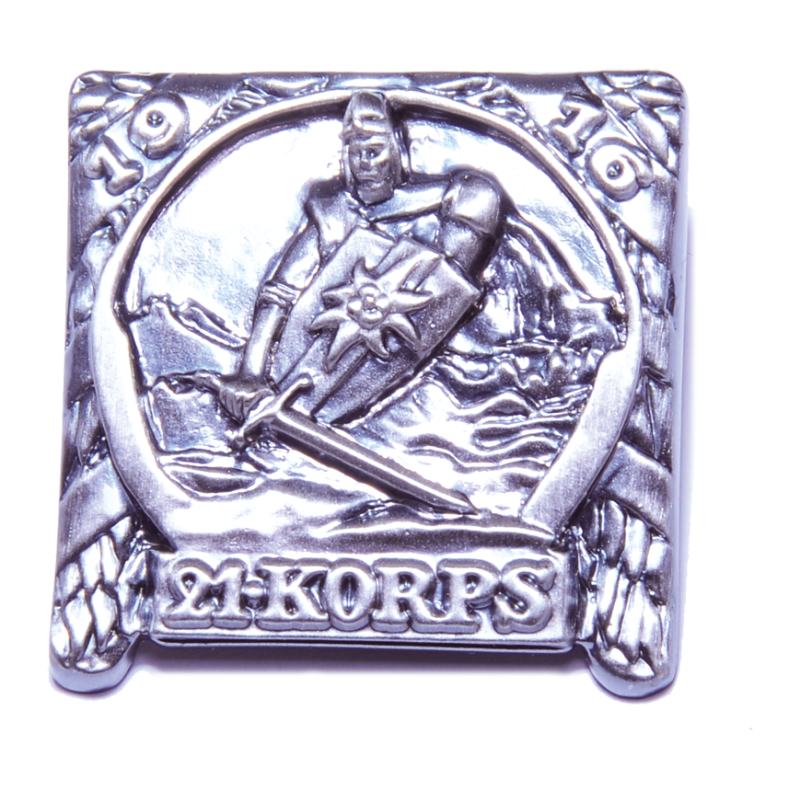 "Kappenabzeichen 21. Korps 1916"