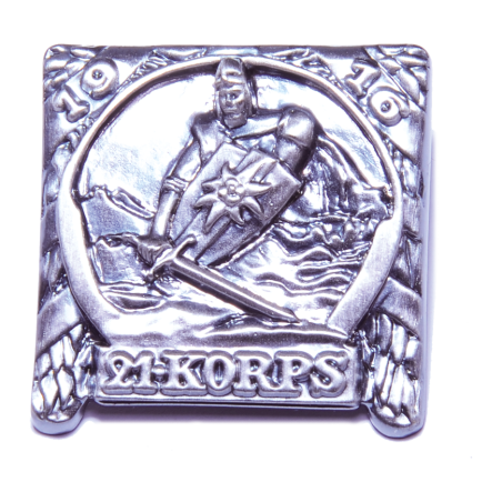 "Kappenabzeichen 21. Korps 1916"