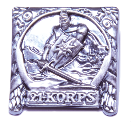 Kappenabzeichen „21. Korps 1916“