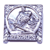 "Kappenabzeichen 21. Korps 1916"