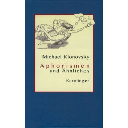 Aphorismen und Ähnliches