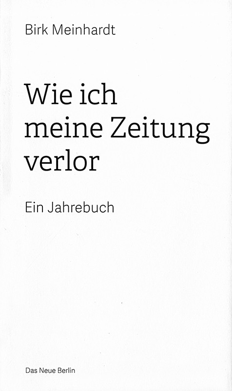 Wie ich meine Zeitung verlor
