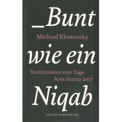 Bunt wie ein Niqab