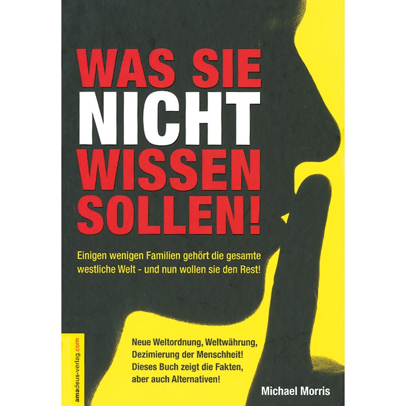 Was Sie nicht wissen sollen!