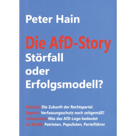 Die AfD-Story