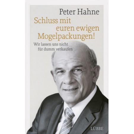 Schluß mit euren ewigen Mogelpackungen