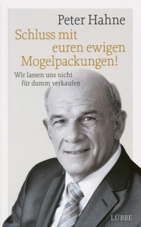 Schluß mit euren ewigen Mogelpackungen!