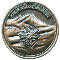 "Medaille zur Erinnerung an die Kaukasuseinsätze