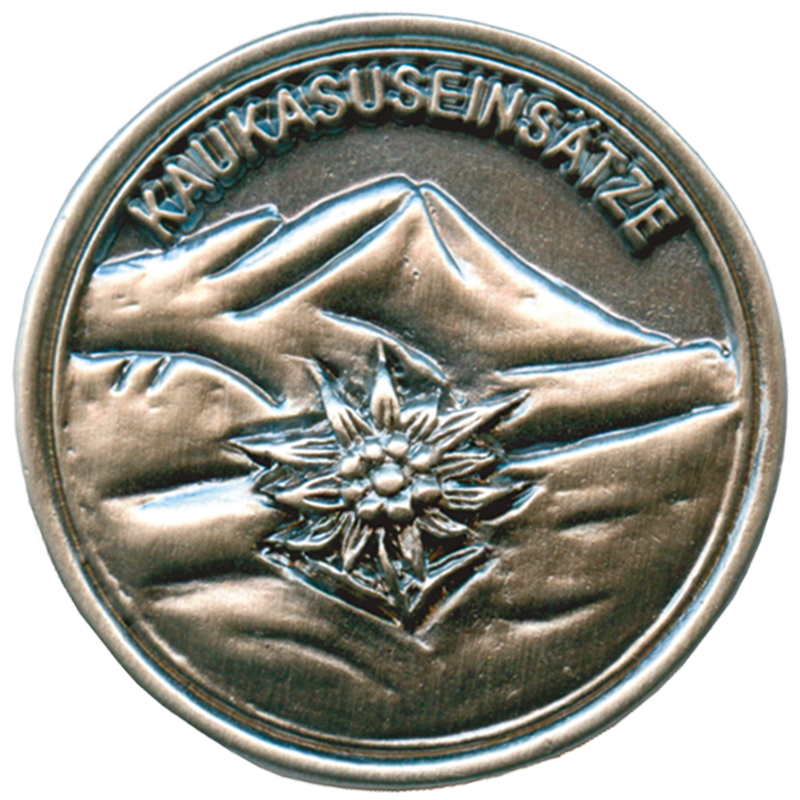 "Medaille zur Erinnerung an die Kaukasuseinsätze