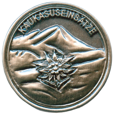 "Medaille zur Erinnerung an die Kaukasuseinsätze