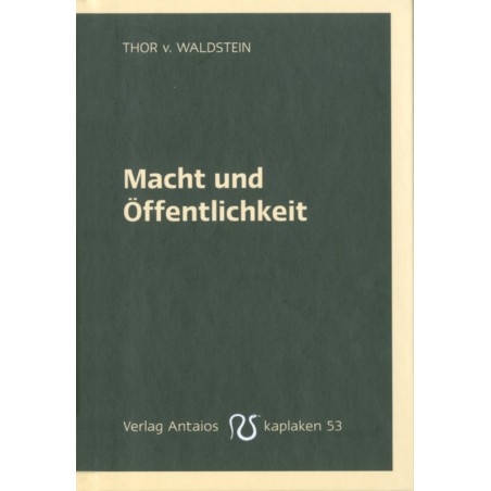Macht und Öffentlichkeit