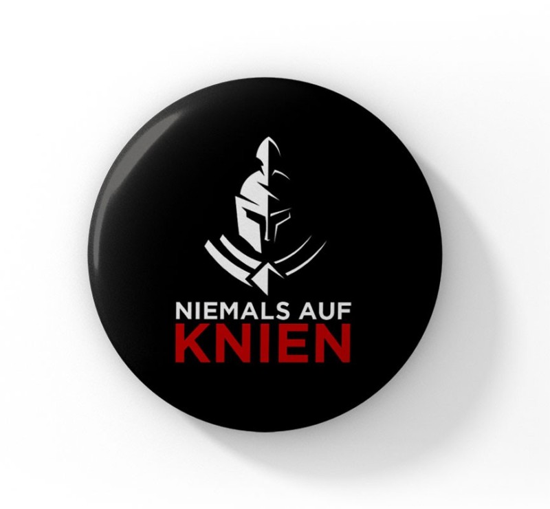 "Niemals auf Knien"