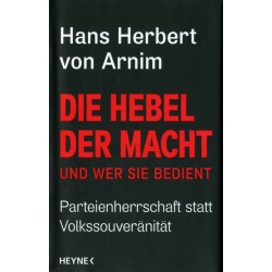 von Arnim, Die Hebel der Macht und wer sie bedient