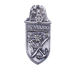 Anstecker "Narvikschild"