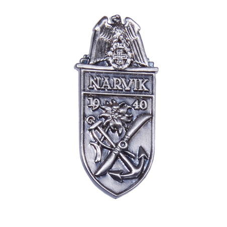 Anstecker "Narvikschild"