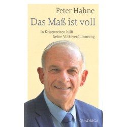 Hahne, Das Maß ist voll
