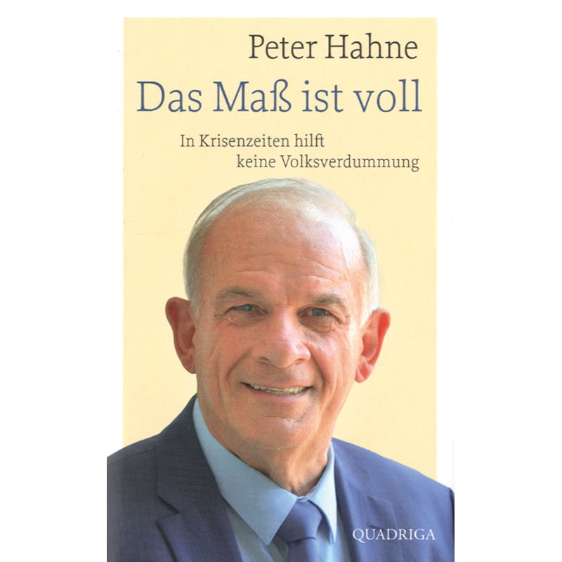 Hahne, Das Maß ist voll