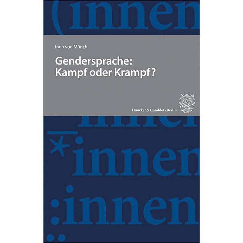 Gendersprache: Kampf oder Krampf