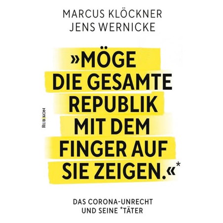 "Möge die gesamte Republik mit dem Finger auf sie zeigen."