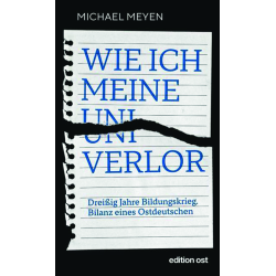 Wie ich meine Uni verlor