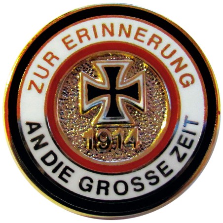 "Zur Erinnerung an die große Zeit 1914"