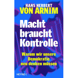 Macht braucht Kontrolle