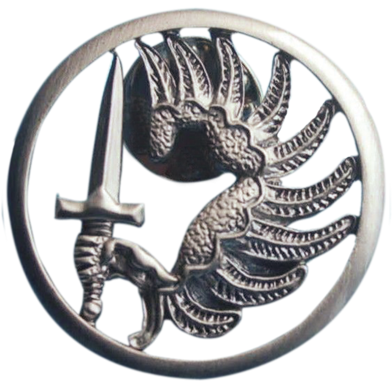 "Barettabzeichen Fremdenlegion Fallschirmjäger"