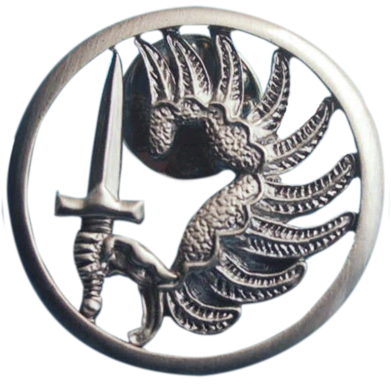 Barettabzeichen Fremdenlegion Fallschirmjäger