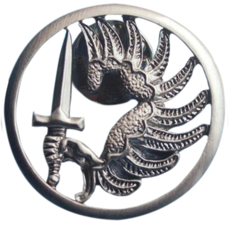 Barettabzeichen Fremdenlegion Fallschirmjäger