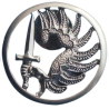 "Barettabzeichen Fremdenlegion Fallschirmjäger"