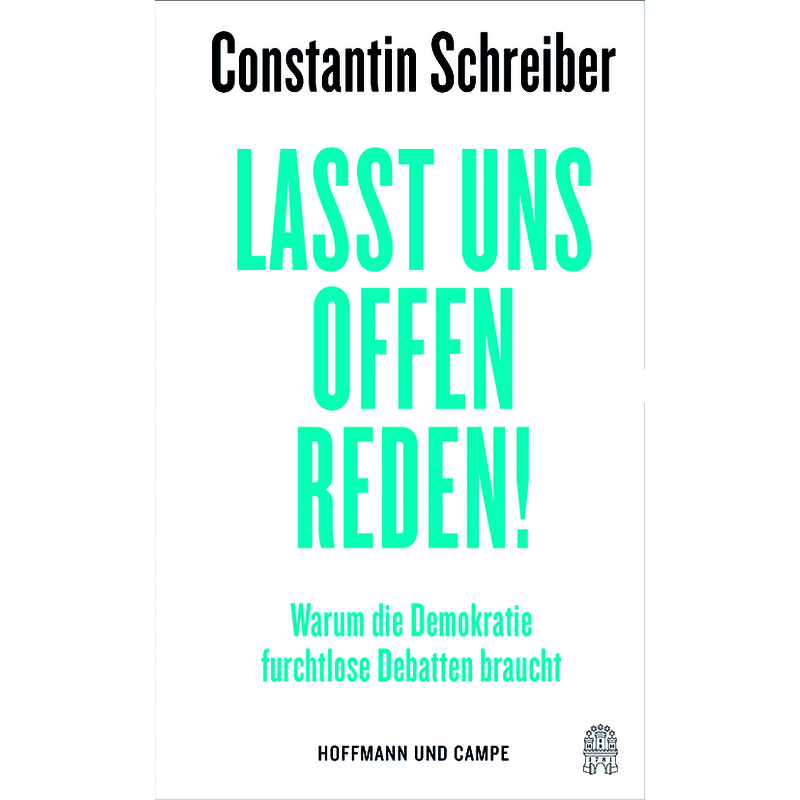 Lasst uns offen reden!