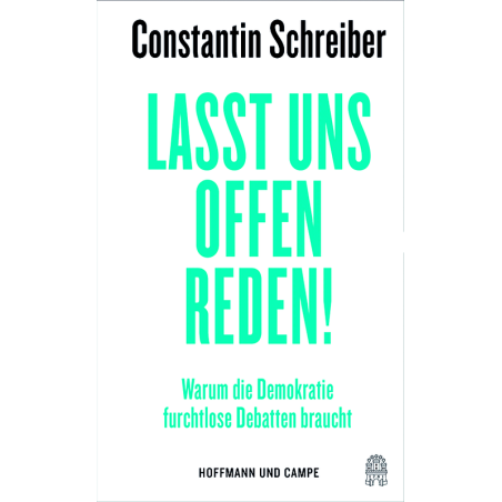 Lasst uns offen reden!