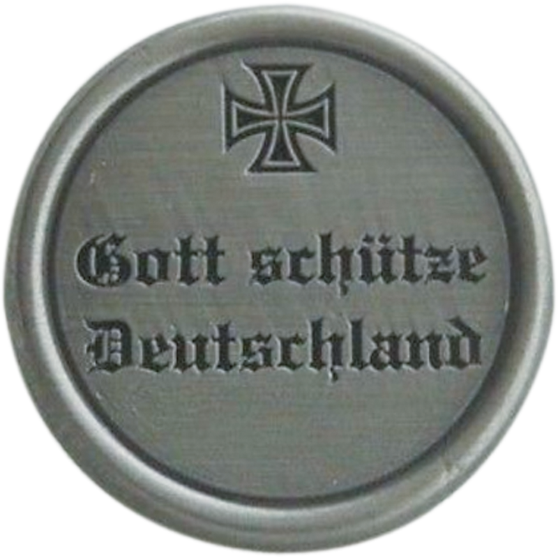 "Gott schütze Deutschland"