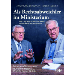 Als Rechtsabweichler im Ministerium