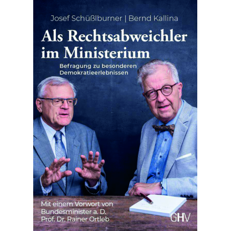 Als Rechtsabweichler im Ministerium