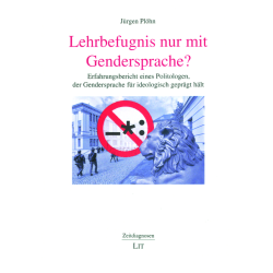 Lehrbefugnis nur mit Gendersprache?